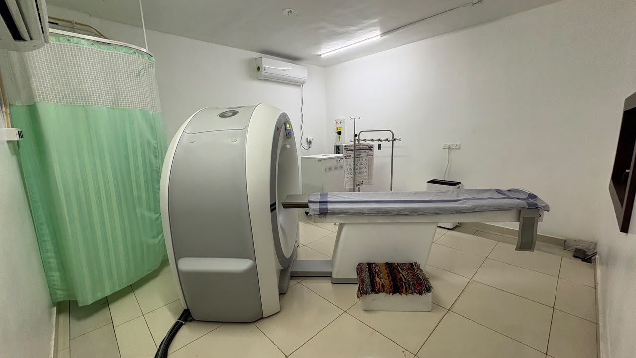 16slice CT scan
